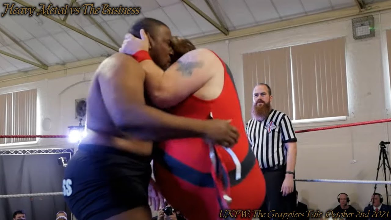 Heavy Metal vs The Business (United Kingdom Pro Wrestling Highlights) background