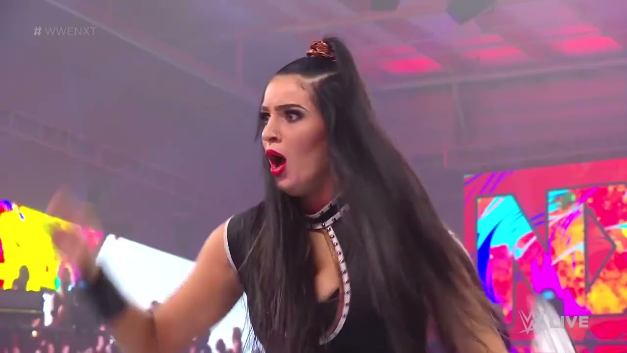 Indi Hartwell vs. Persia Pirotta: WWE NXT 2.0, Mar. 15, 2022 backdrop