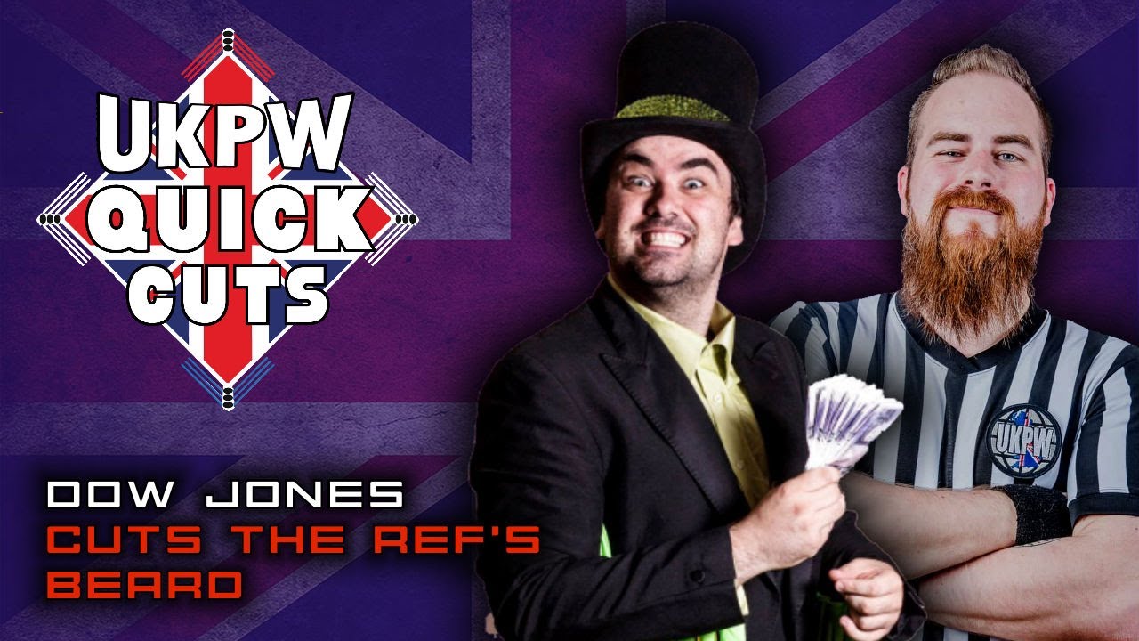 Dow Jones Cuts The Ref Beard! background