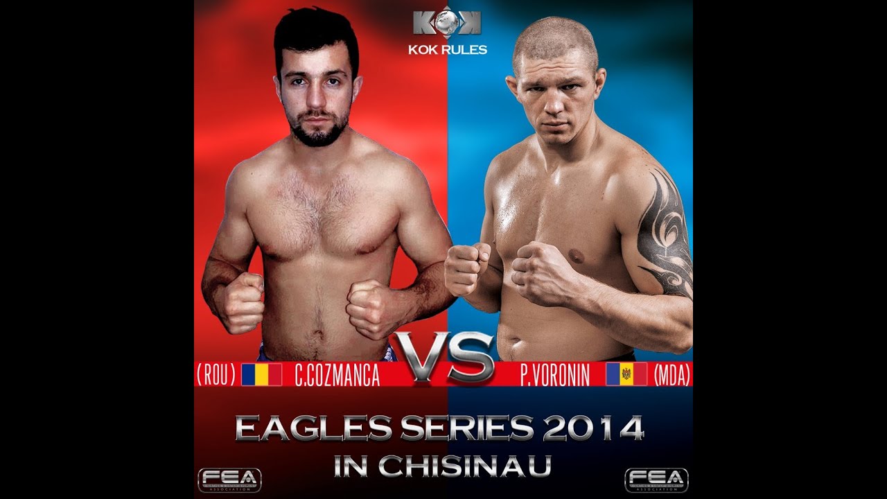 Pavel Voronin sunt gata de lupta pe 20 decembrie la KOK WGP 2014