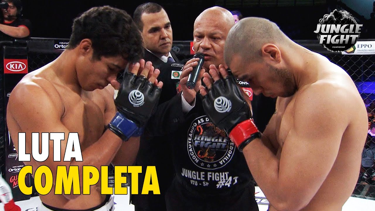 JUNGLE FIGHT 41 | Carlos Bazan x Claudiere Freitas background