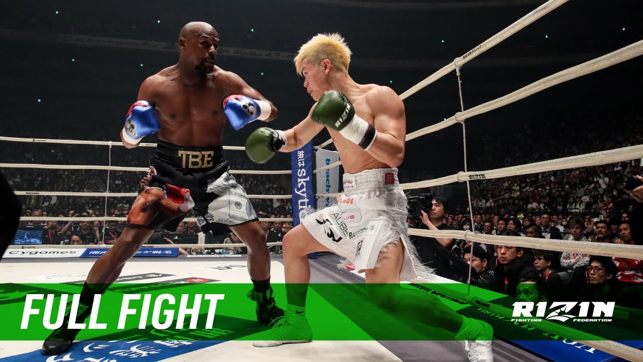 Full Fight | フロイド・メイウェザー vs.那須川天心 / Floyd Mayweather vs. Tenshin Nasukawa - RIZIN.14