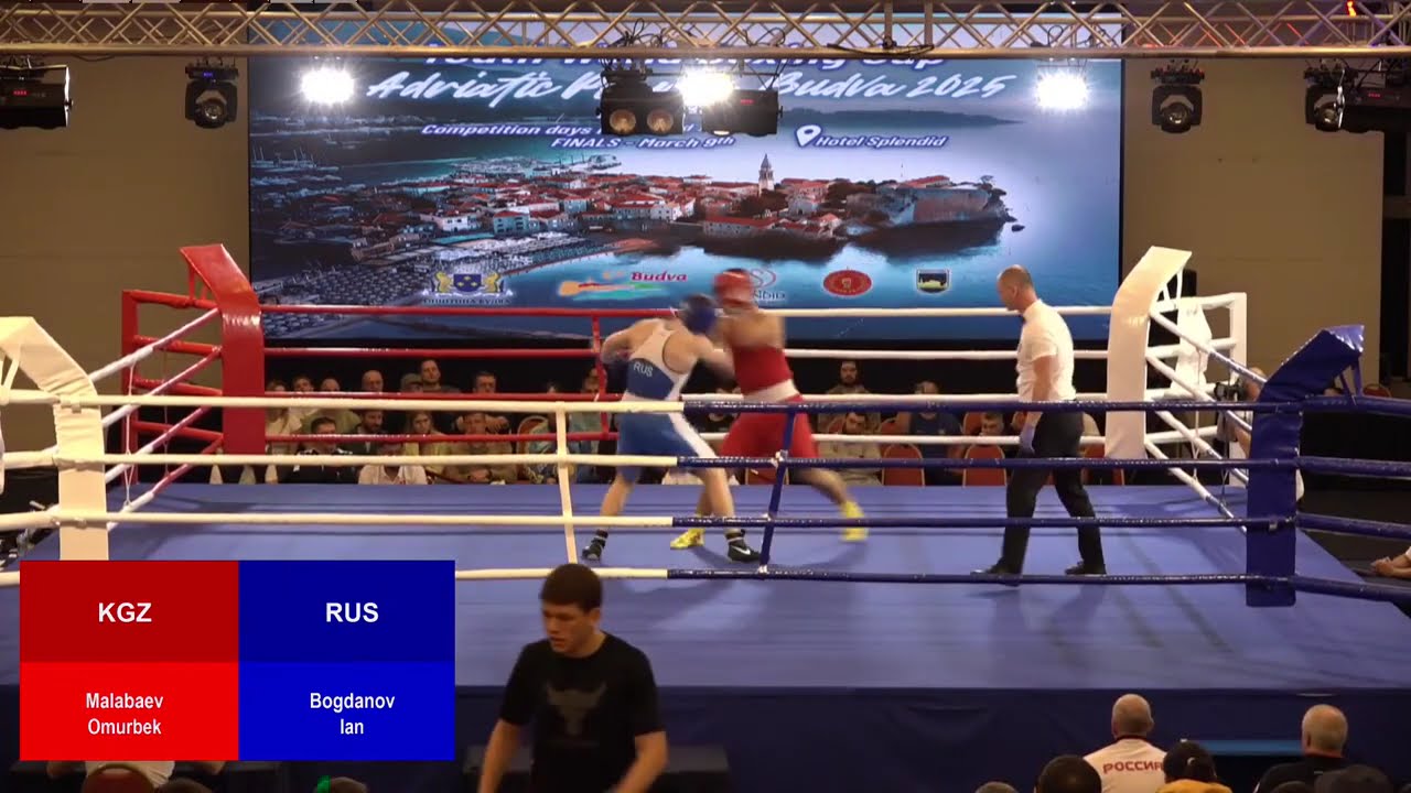 Ian Bogdanov (RUS) vs. Omurbek Malabaev (KGZ) Youth World Cup 2025 SF's (92kg)