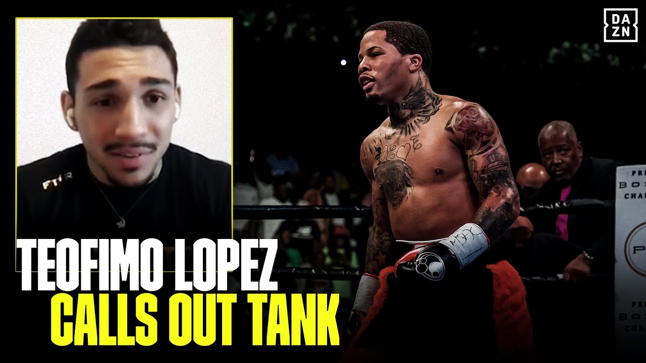 Teofimo Lopez Reveals Personal Reason For Wanting Gervonta Davis Fight Next