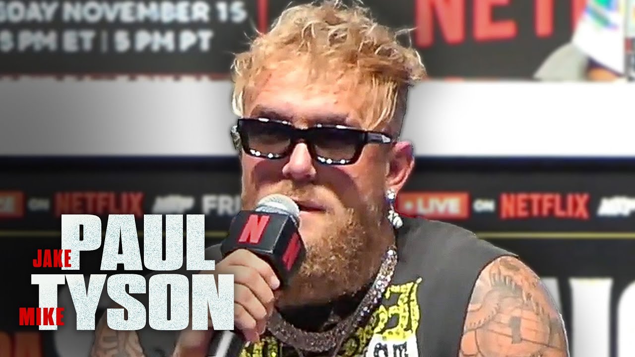 Jake Paul FIRES CHILLING WARNING to LEGEND Mike Tyson: 'HE'LL LOOK GOOD ON THE CANVAS!'