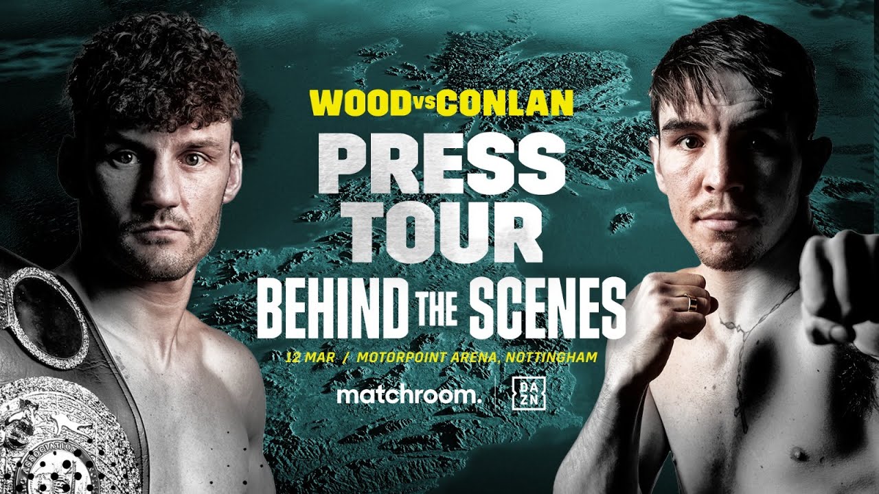 Leigh Wood vs Michael Conlan: Nottingham & Belfast Press Tour (Behind The Scenes)