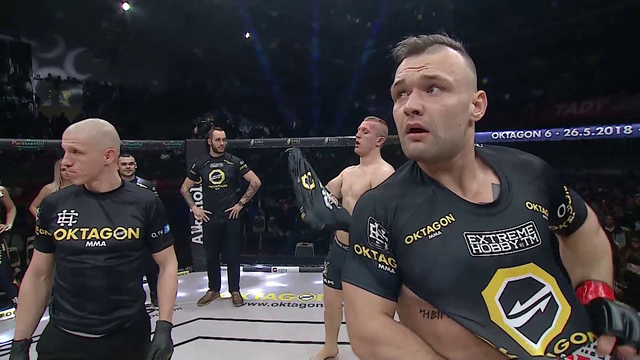 OKTAGON 5: Michal Kotalík vs. Mateusz Pasiak background