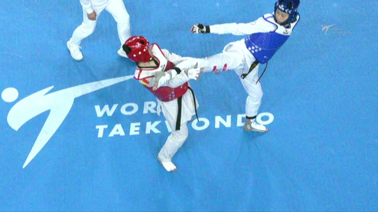 313 Quarterfinals WOMEN W 57KG TPE LO C BEL ASEMANI R