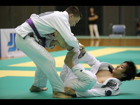 Mason Monsevais vs Takafumi Sano / Rickson Gracie CUP 2016 Feather Final