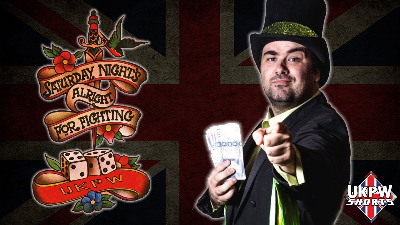 UKPW - Saturday Night's Alright For Fighting (Music Video) background