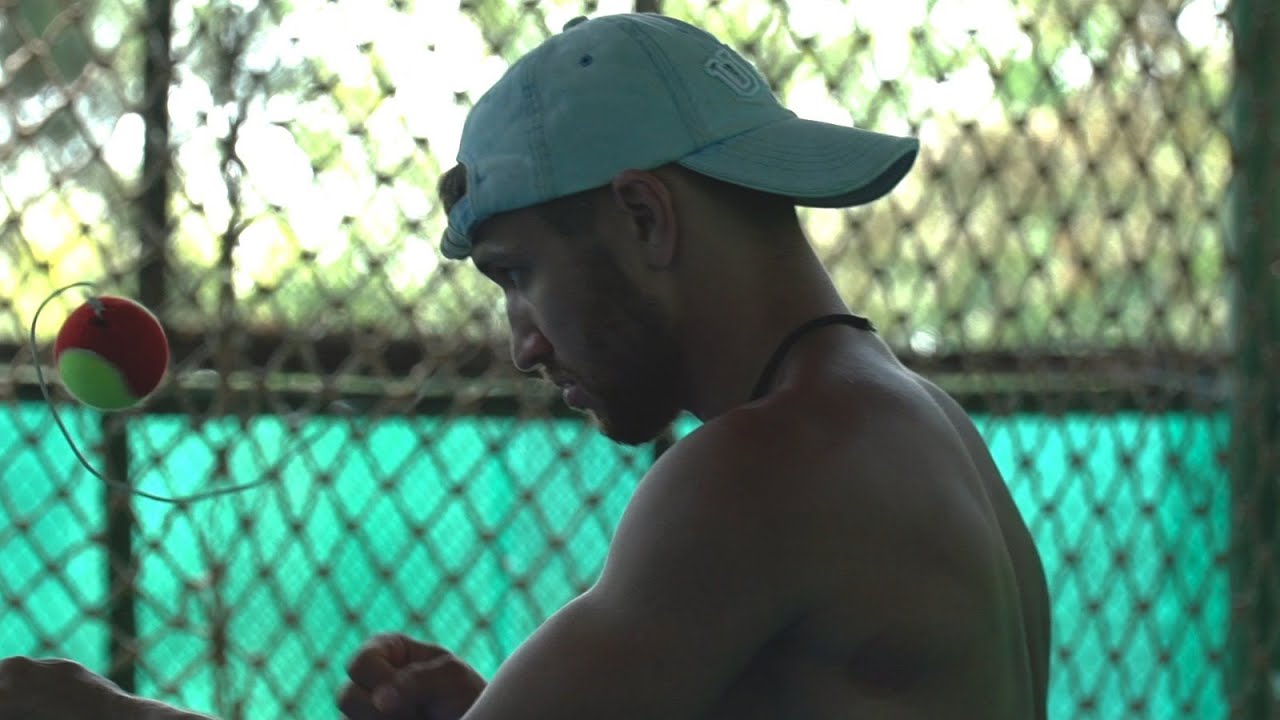 In camp with Vasiliy Lomachenko (Luke Campbell fight) background