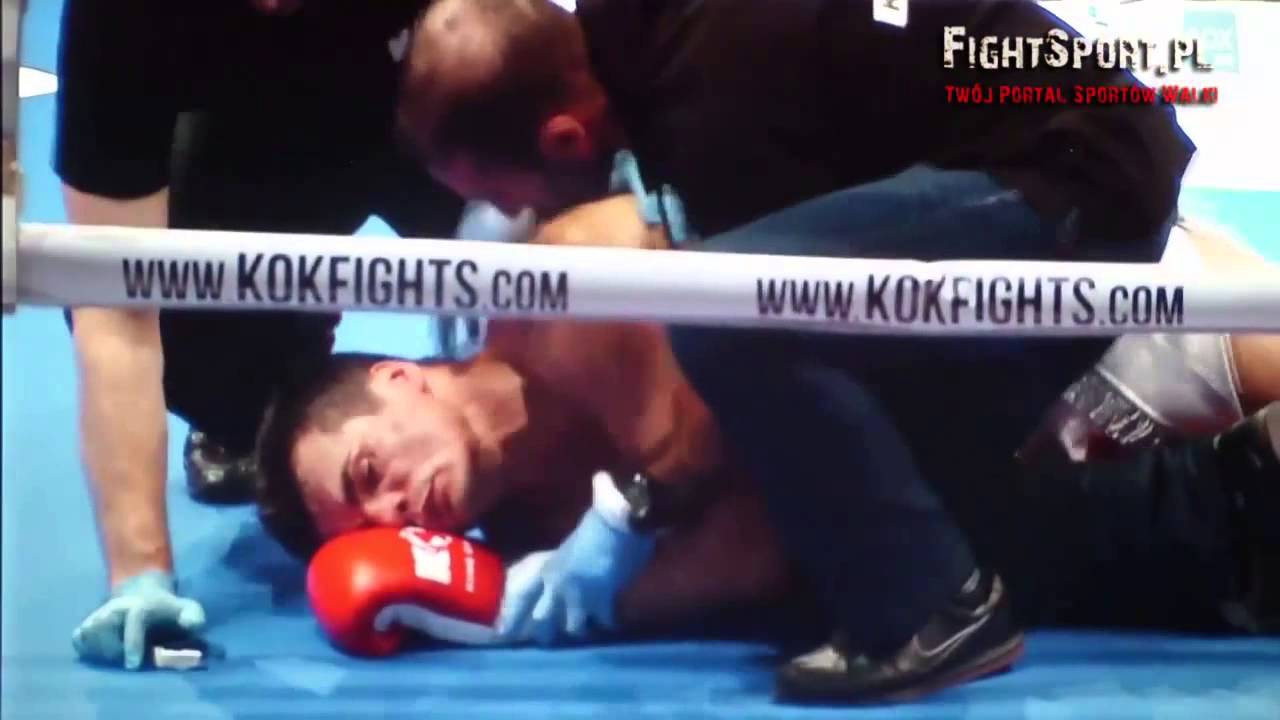 Видео нокаута Przemysław Ziemnicki vs Sergei Morari background