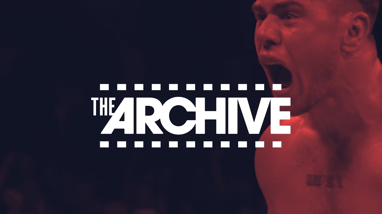 The Archive | Dave Allen vs Nick Webb (Full Fight) background