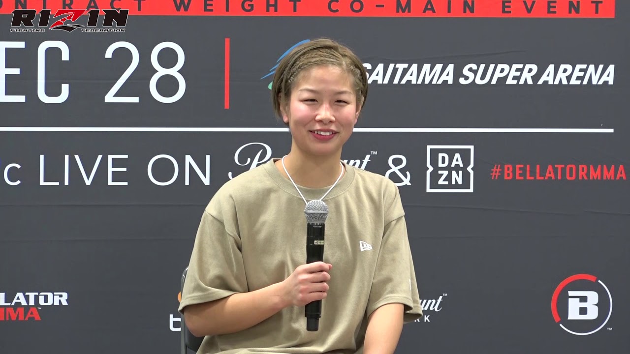 浅倉カンナ BELLATOR JAPAN 試合後インタビュー