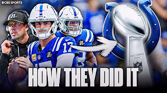 5 reasons why the Colts are LEGIT Super Bowl contenders ✅ background