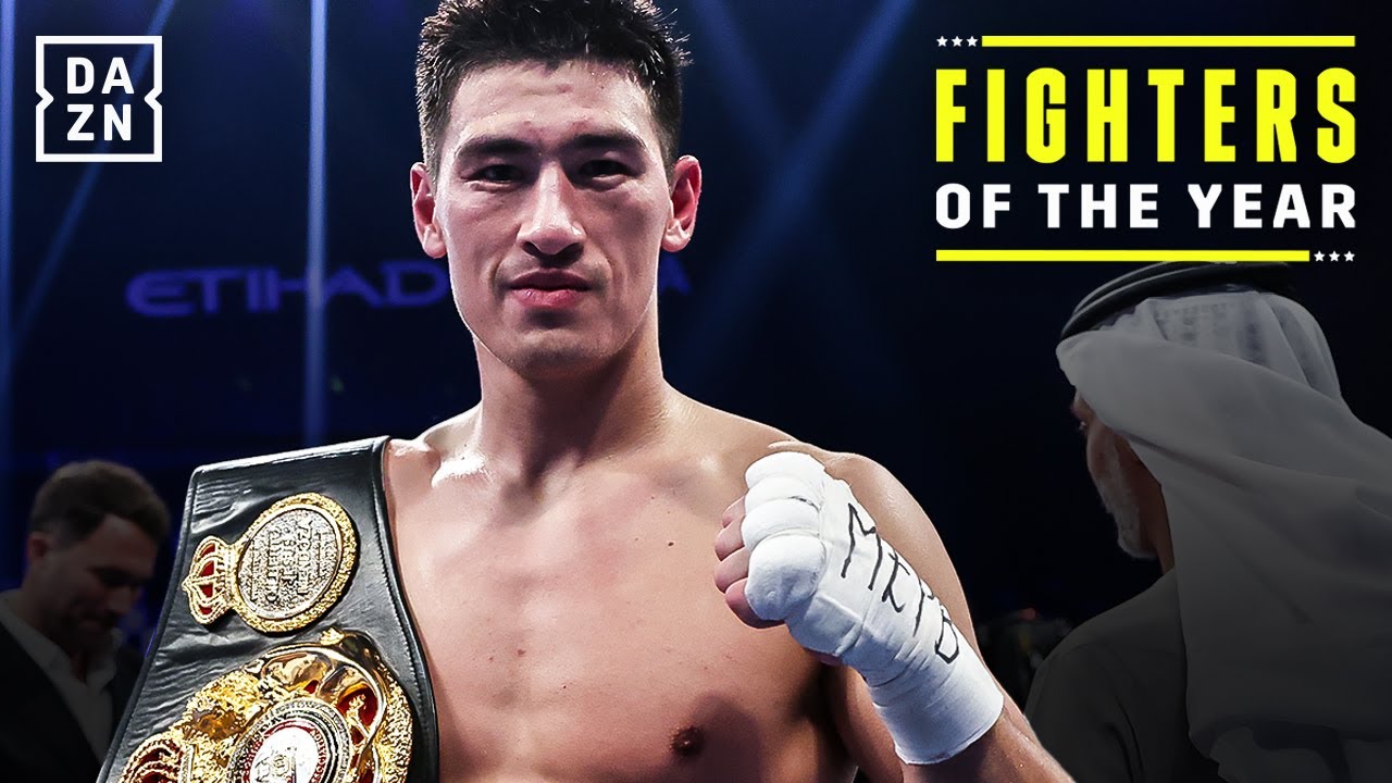 2022 Fighters of the Year! background