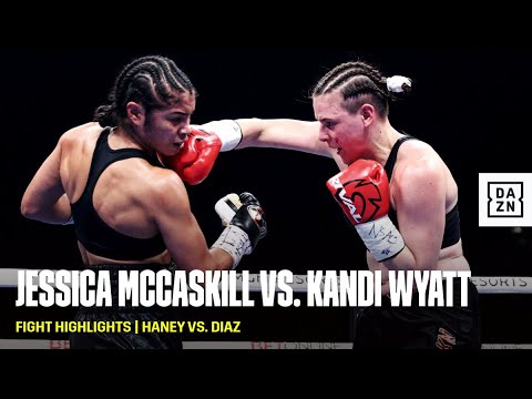 FIGHT HIGHLIGHTS | Jessica McCaskill vs. Kandi Wyatt