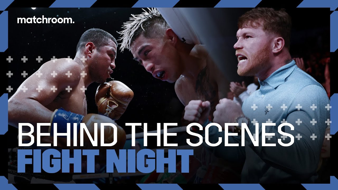 Fight Night: Chocolatito vs Martinez, Lara vs Sanchez (Behind the Scenes)
