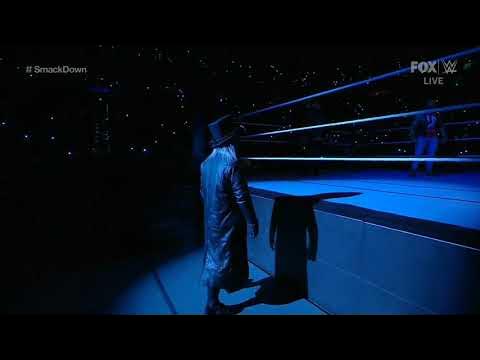 WWE SMACKDOWN UNCLE HOWDY ENTRANCE 12/30/22 background