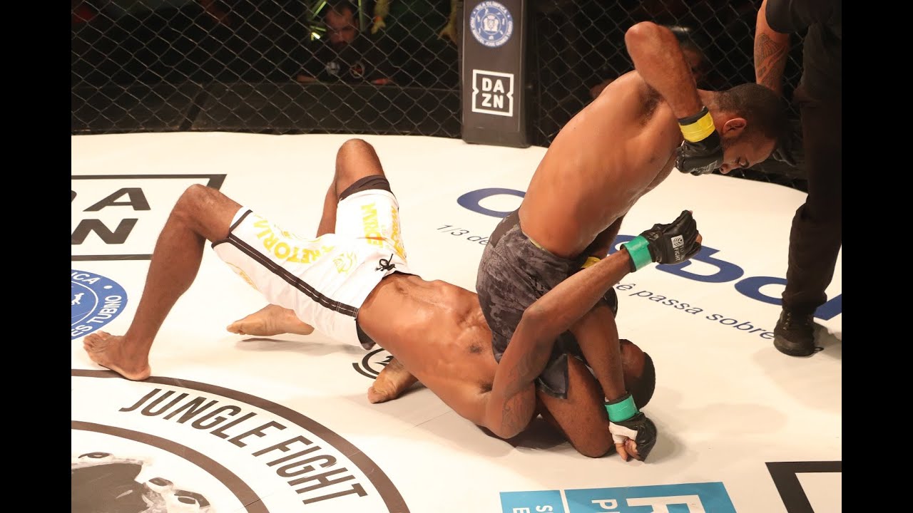 JUNGLE FIGHT 102 | Italo Gomes x Elvis Carlos backdrop