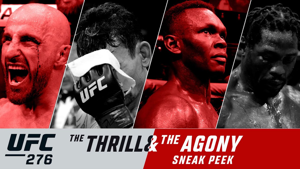Treinador de Adesanya elege Poatan como próximo adversário após o UFC 276 backdrop