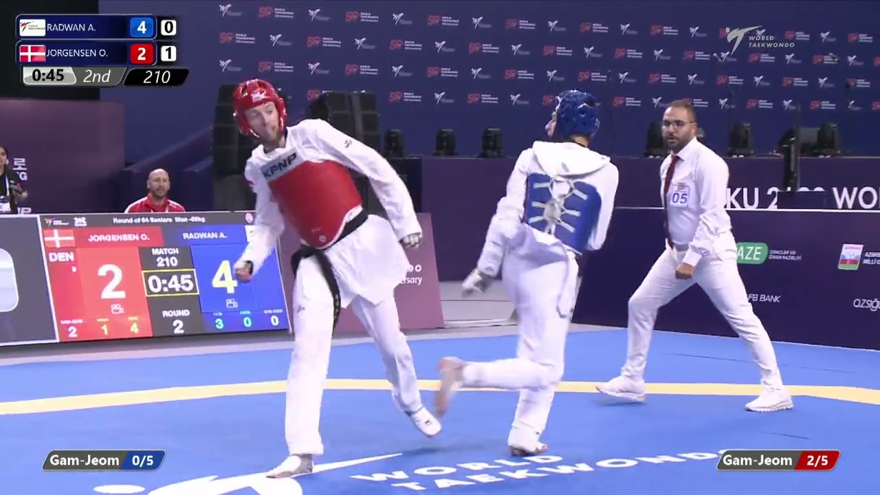 210 R64 Men 68kg AIN RADWAN A DEN JORGENSEN O background