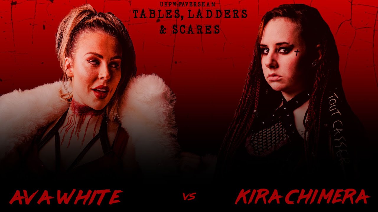 UKPW: FULL MATCH - Ava White vs Kira Chimera (UKPW WOMEN'S TITLE TOURNAMENT SEMI FINAL) background