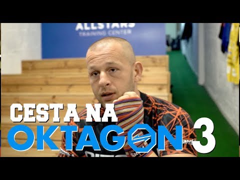 Cesta na Oktagon 3: ŠKONDRIČ vs BOBROWSKI