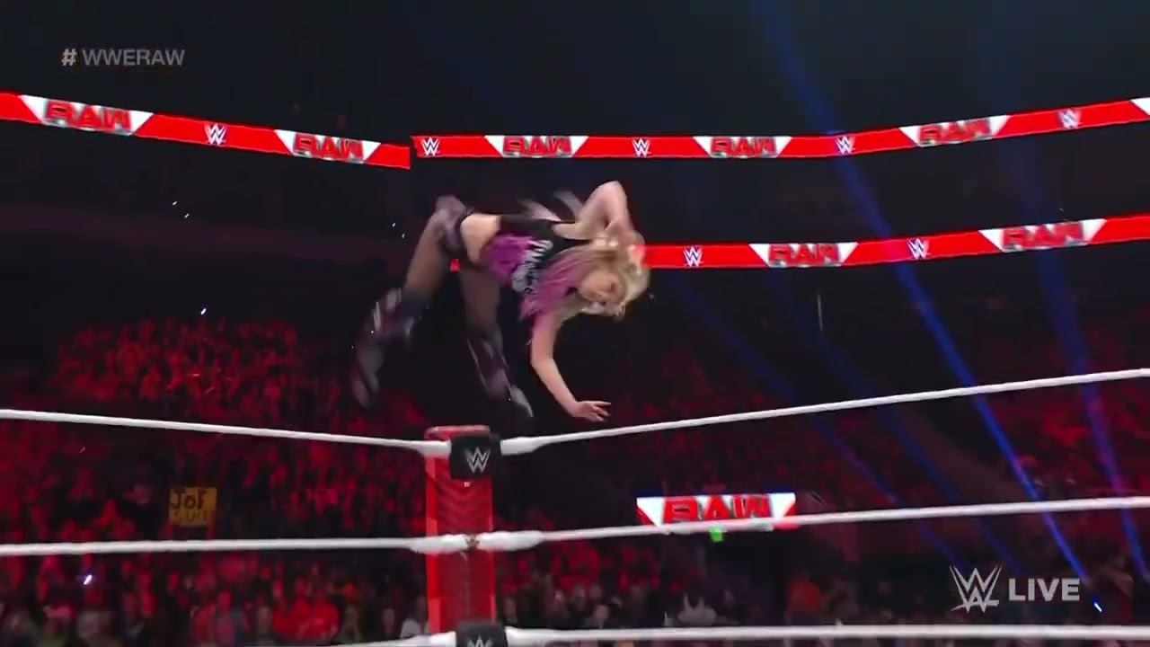 Alexa Bliss vs. Bayley - Raw Women’s Championship No. 1 Contender’s Match: Raw, Dec. 12, 2022 backdrop