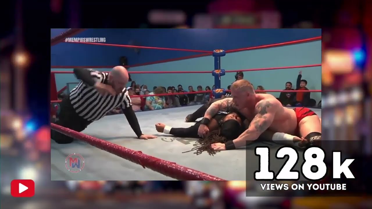 Memphis Wrestling by the numbers! These videos are red hot!