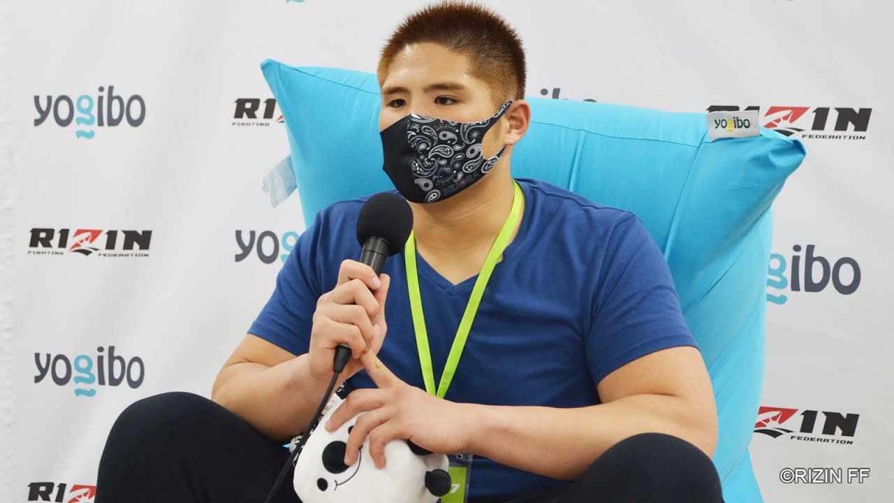 Yogibo presents RIZIN 27 スダリオ剛 試合後インタビュー