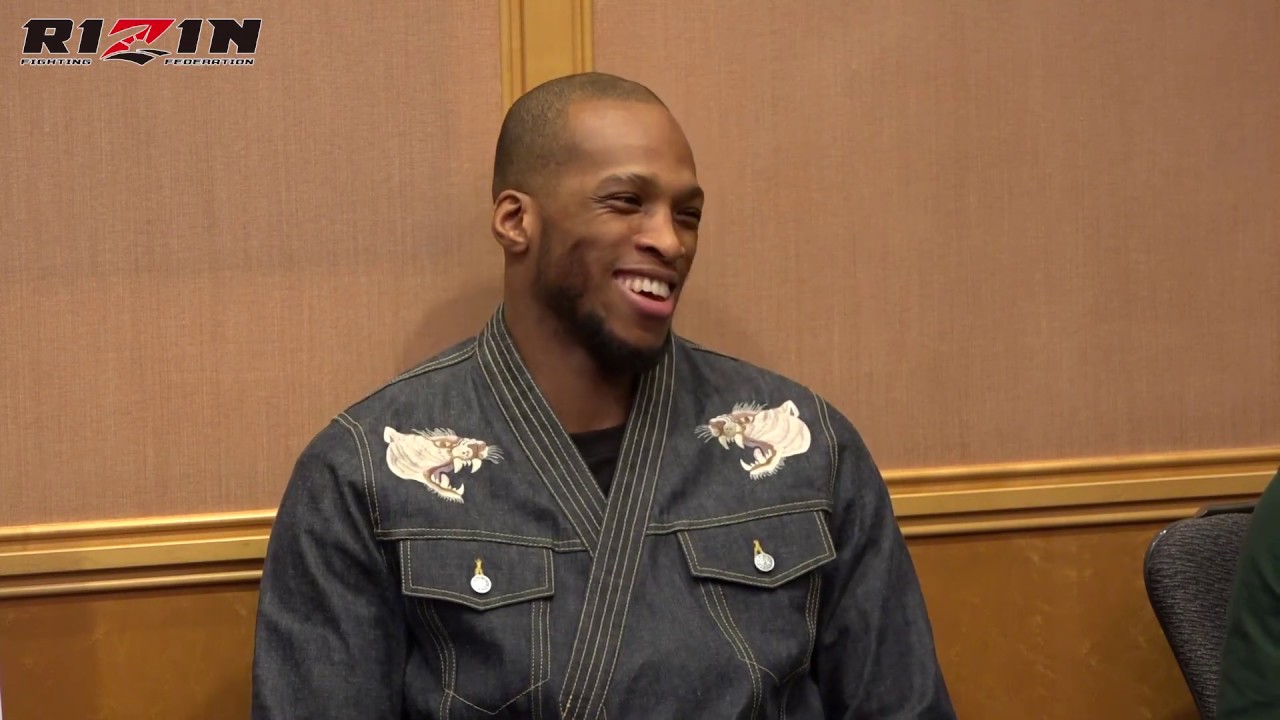 マイケル・“ヴェノム”・ペイジ BELLATOR JAPAN 試合前インタビュー