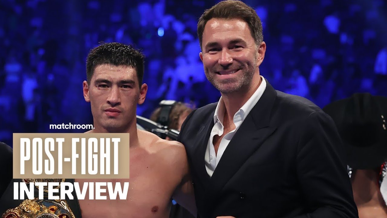 “I think Bivol is the P4P best right now!” - Eddie Hearn talks after Zurdo fight background