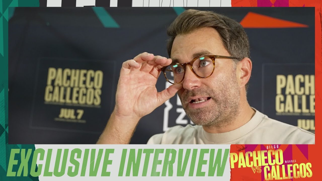 Exclusive: Eddie Hearn talks Joshua-Whyte, Pacheco-Gallegos, and Deontay Wilder from Mexico