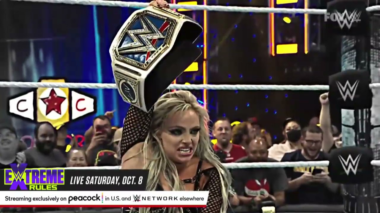 Relive Liv Morgan’s intense rivalry against Ronda Rousey: SmackDown, Oct. 7, 2022 background