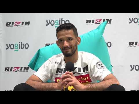 Yogibo presents RIZIN.28 クレベル・コイケ 試合後インタビュー background