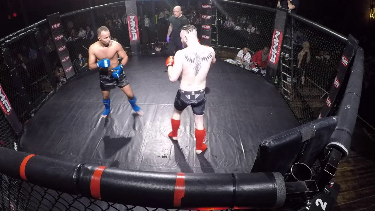 Ultra MMA | Derby | Rob Walker VS Jordan Pike background