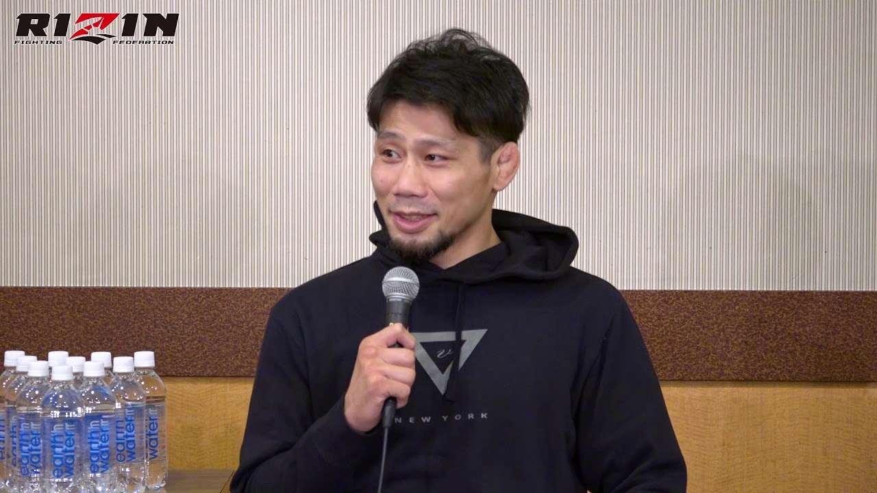 中村K太郎 RIZIN.19 試合前インタビュー