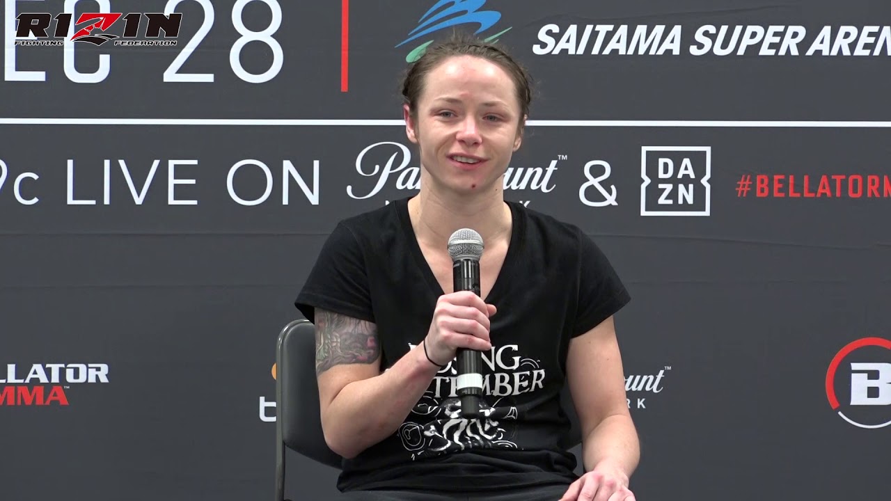 ジェイミー・ヒンショー BELLATOR JAPAN 試合後インタビュー