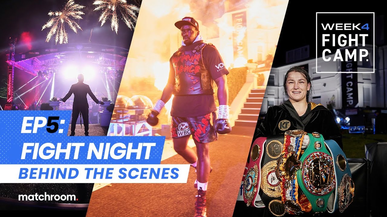 Fight Camp 4 - Fight Night: Whyte vs Povetkin, Taylor vs Persoon 2 (Behind The Scenes)