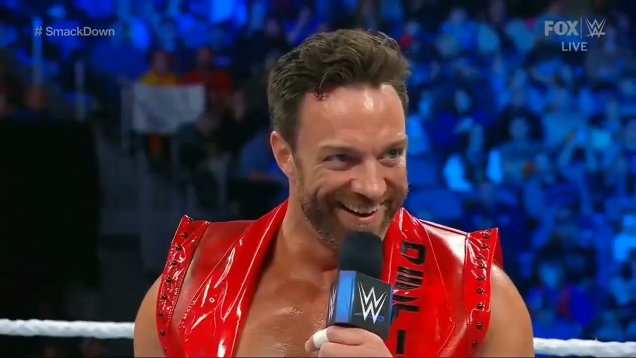 WWE SMACKDOWN LA KNIGHT VS KOFI KINGSTON 02/24/23