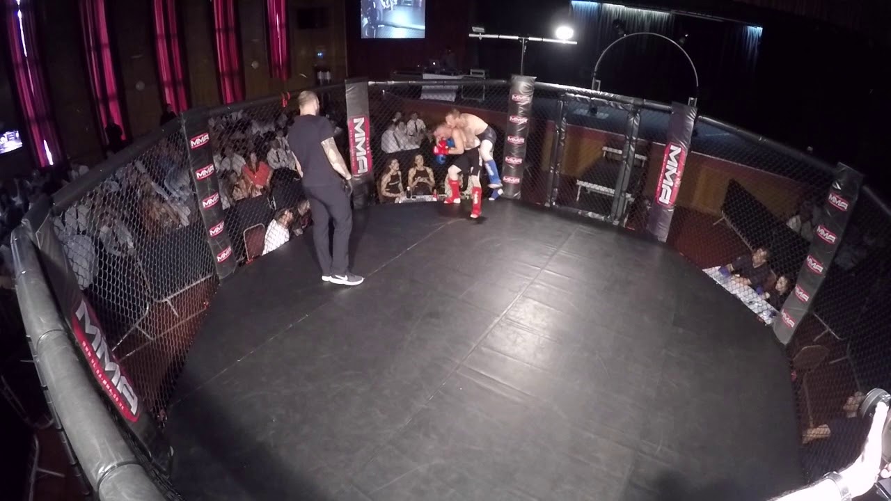 Ultra MMA | Newcastle | Martin Hall VS Stuart Bowman