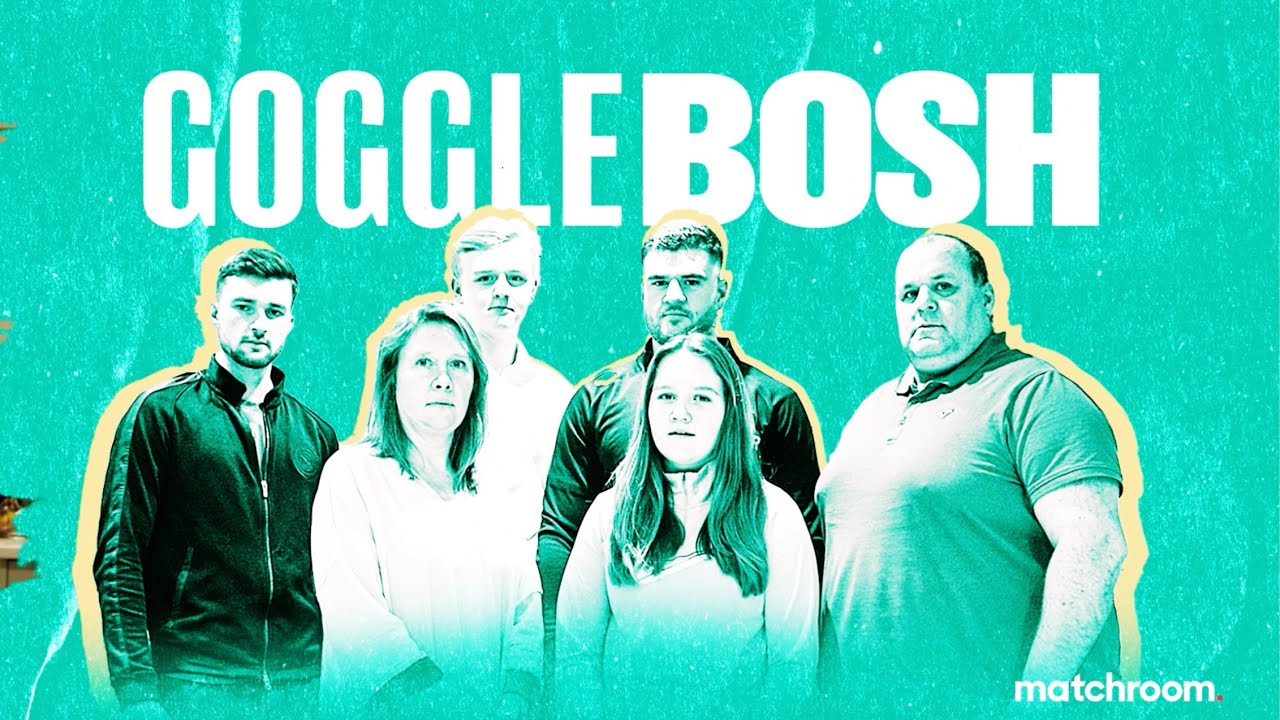 Gogglebosh: Meet The Fisher Family ahead of Johnny's 5th pro fight background