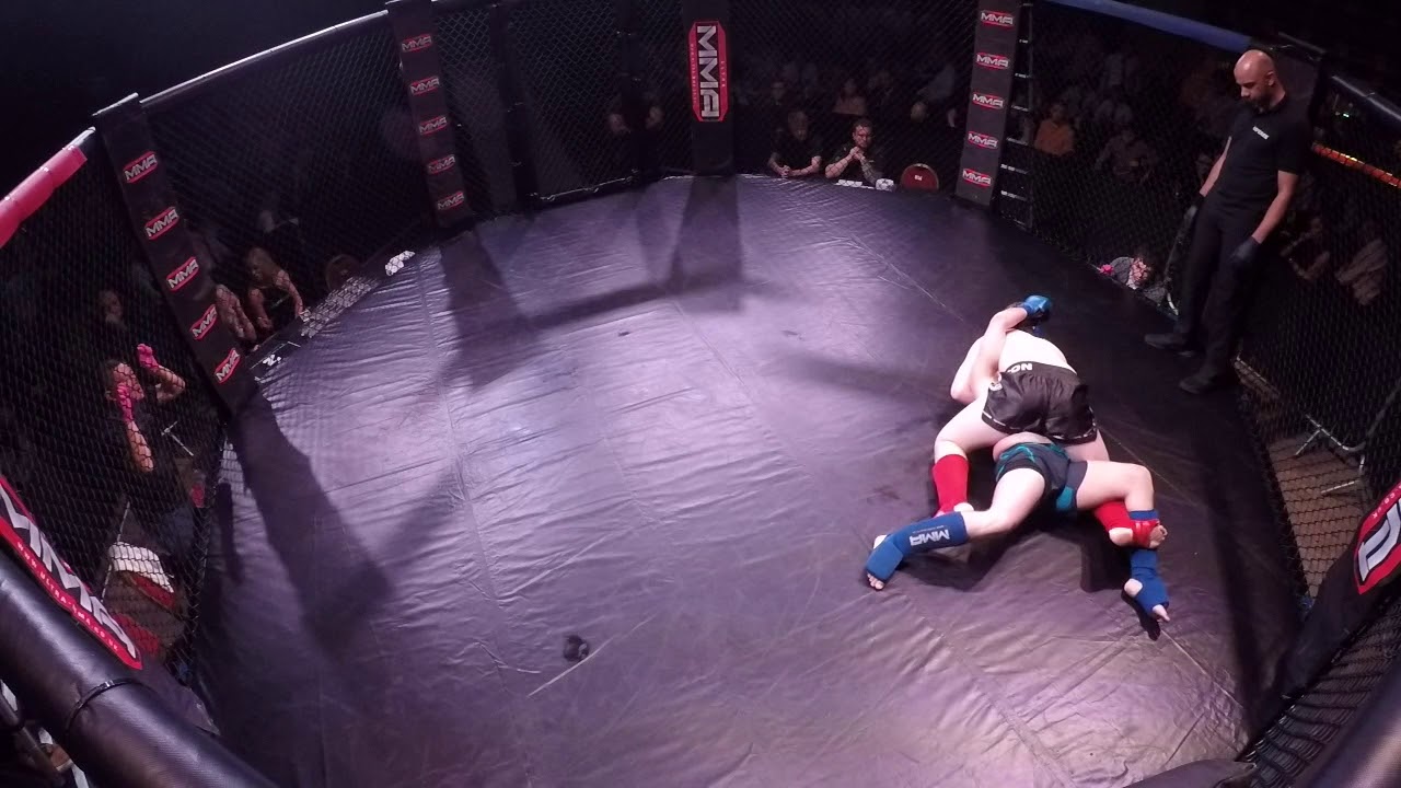 Ultra MMA | Liverpool | Jack Jones VS Flash background