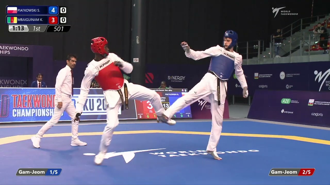 501 R64 Men 80kg POL PIATKOWSKI S CMR MBAIGUINAM K background