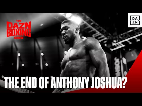 Is Anthony Joshua Finished? background