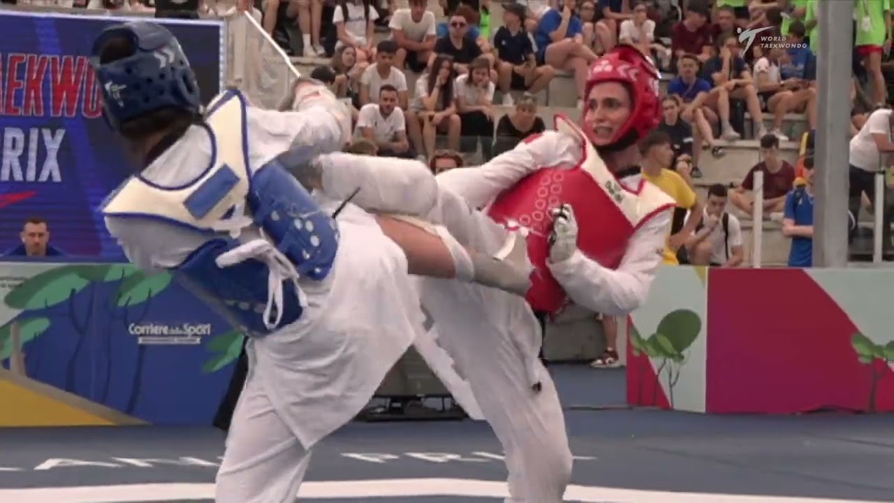 111 Round of 32 WOMEN W +67KG TUR UZUNCAVDAR S ITA SMIRAGLIA M