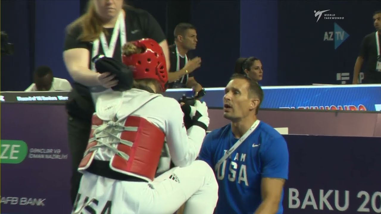 322 R16 Women 67kg NOR NILSEN M R USA TEACHOUT K background