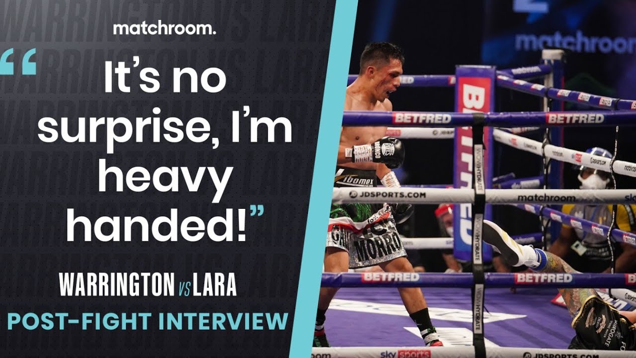 Mauricio Lara sensationally stuns Josh Warrington with 9th round KO