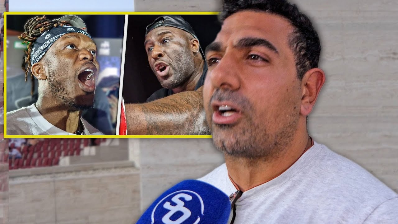 'ANESONGIB & LEON WILLS DON'T KNOW WHAT DOGHOUSE RULES ARE!!' - Alexis Demetriades background